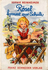 Rösel kommt zur Schule von