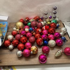 Weihnachtskugeln konvolut glas - weihnachtskugeln,