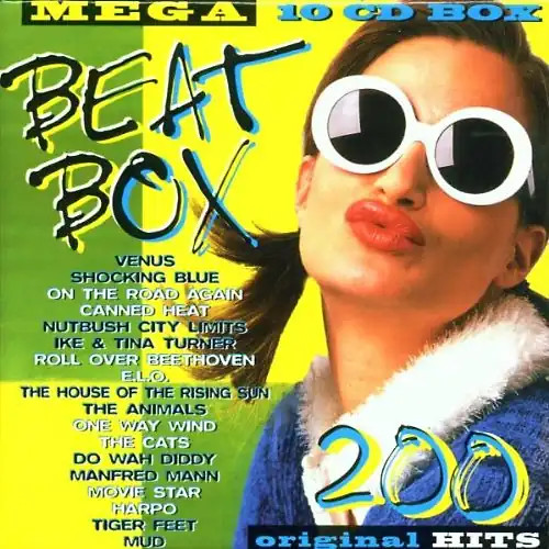 Various mega beat box - various,