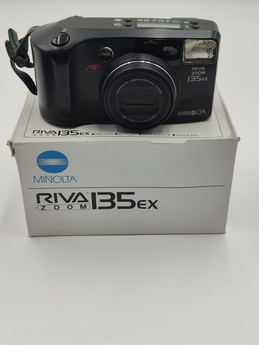 Minolta riva zoom 135ex - riva,