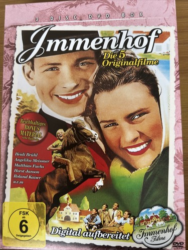 Immenhof dvd set die - 3-dvd-set,
