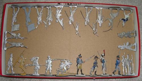 Zinnfiguren franz - -,