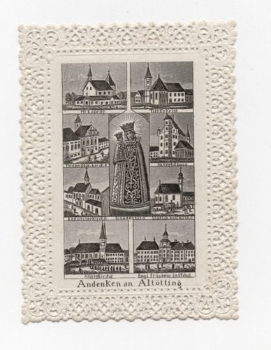 Altes spitzenbild andenken - altes, an