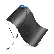 Flexibel Solarpanel 12V 100W