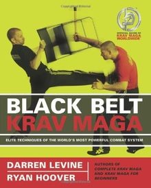 Black belt krav maga - black,