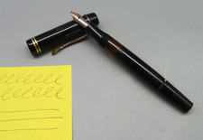 Montblanc 134 585er Goldfeder alt/antik D.R.P. Nr. 652405 Kolbenfüller Bastler