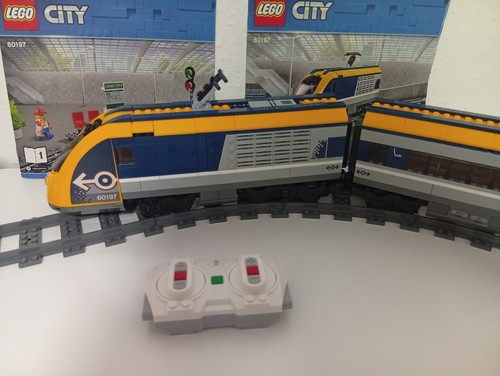 Lego city 60197 personenzug - city,