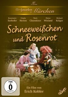 Schneeweißchen und rosenrot - schneeweißchen,