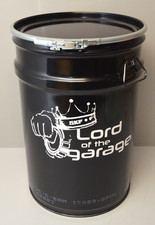 Lord of the Garage Tonne Fass