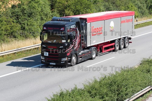 Lkw foto scania series - lkw,