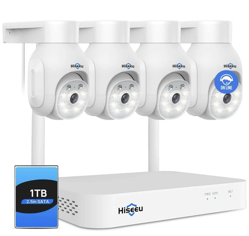 Hiseeu 10ch wifi nvr kit - hiseeu,