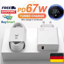 67W Xiaomi Schnell Ladegerät