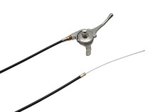 Gashebel mit Seilzug L730mm