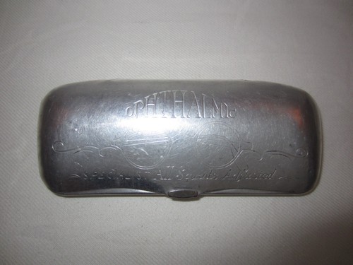 Vintage ophthalmic etui - vintage,