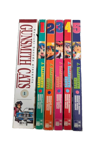 Verschiedene mangas saber - verschiedene,