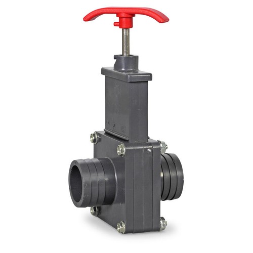 Absperrschieber pvc 38mm - absperrschieber, pvc,