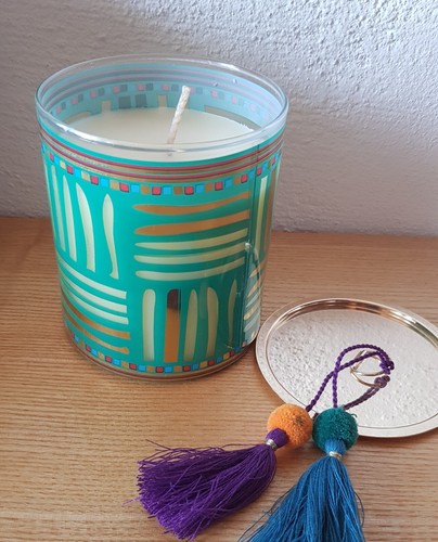 Partylite duftwachsglas red - partylite,