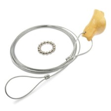 Fotoseil/Fotoleine & Magnete mit Schlaufe,Tongewicht- 150 cm - Deko  - Edel -