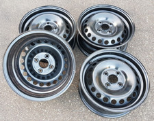 4 x Stahlfelgen für Hyundai