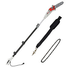 IKRA Elektro Hochentaster Teleskop Astsäge IEAS 750W + OREGON Schwert + 2 Ketten