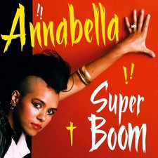 Annabella Lwin - Bow Wow Wow(CD Album)Super Boom-Secret-SECCD051-UK-201-New