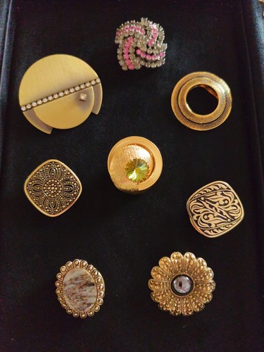 Vintage tuchclip aus - vintage,