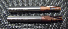 Vollhartmetall-Gewindefräser 0606C9 28W , 0808C14 19W