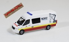 Busch 1:87 H0 - MB Sprinter Robotik-Leitwagen DRZ/BF Dortmund - ohne OVP - G 67