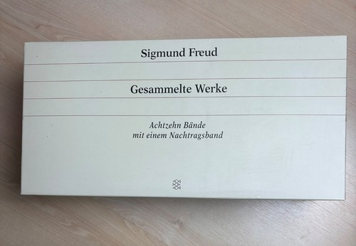 Sigmund freud gesammelte - freud, werke