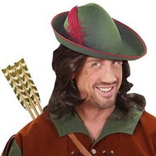 Robin Hood Hut König der