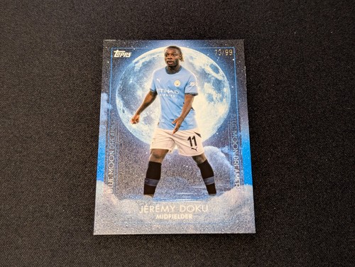 2024 topps blue moon - 2024-25,