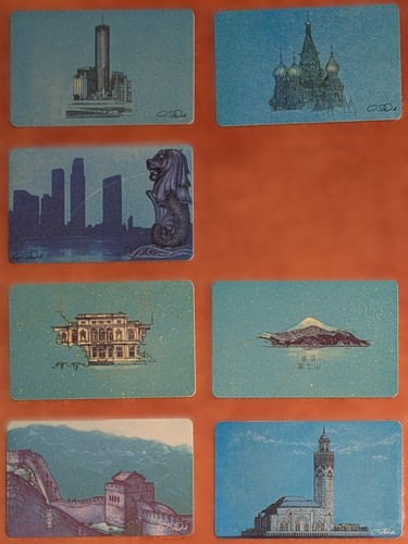 Telefonkarten sammler - telefonkarten,