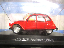 CITROEN 3CV IES 2CV Ente rot