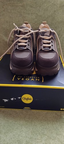 Buffalo vegan sneaker grau - buffalo,