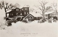 Sandberg CA California Winter