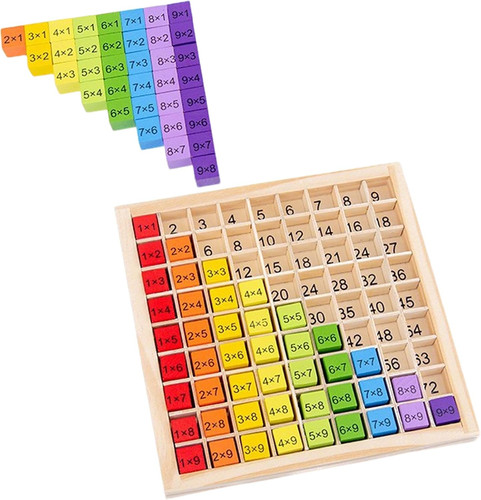 Mathematik lernspiel holz - mathematik,