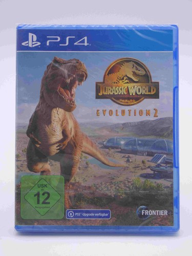 Jurassic world evolution - world, 2