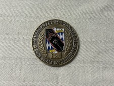 Challenge Coin Stabstaff FlarRaKGrp 23 Heilige Barbara