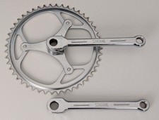 #1 Satz Fahrrad Tretkurbel SOLIDA Klassiker / Oldtimer / Retro - Made in France