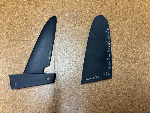 Lessacher custom carbon finne - lessacher,