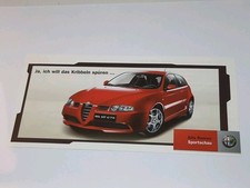 Alfa Romeo 147 GTA - Werbung / Automotiv 