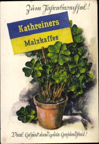 Künstler glückwunsch - ak,