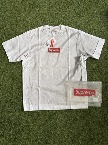 Neu supreme mm6 box logo - neu, ✅