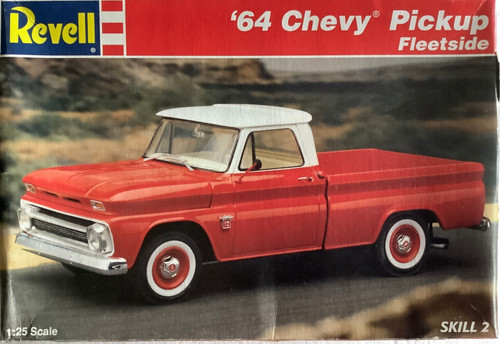 Revell 7613 64 chevy - 7613,