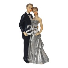 Paar stehend 25 Jahre