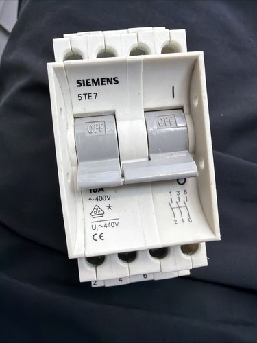 Siemens 5te7 ausschalter - 5te7,