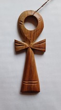 Ankh Anch Kreuz Holz Ägypten