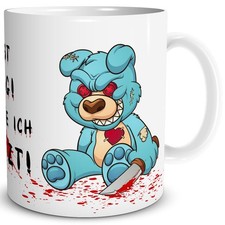 Kaffeetasse Becher Horror