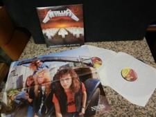 Metallica – Master Of Puppets + Poster Insert - Limited Editio 2 LPs UK