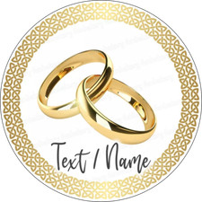 Hochzeit Tortenbild Party Deko